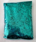 Glitter TURQUOISE Fine .015 BULK Crafts, Arts, Nails, Scrapbooking Costumes Card