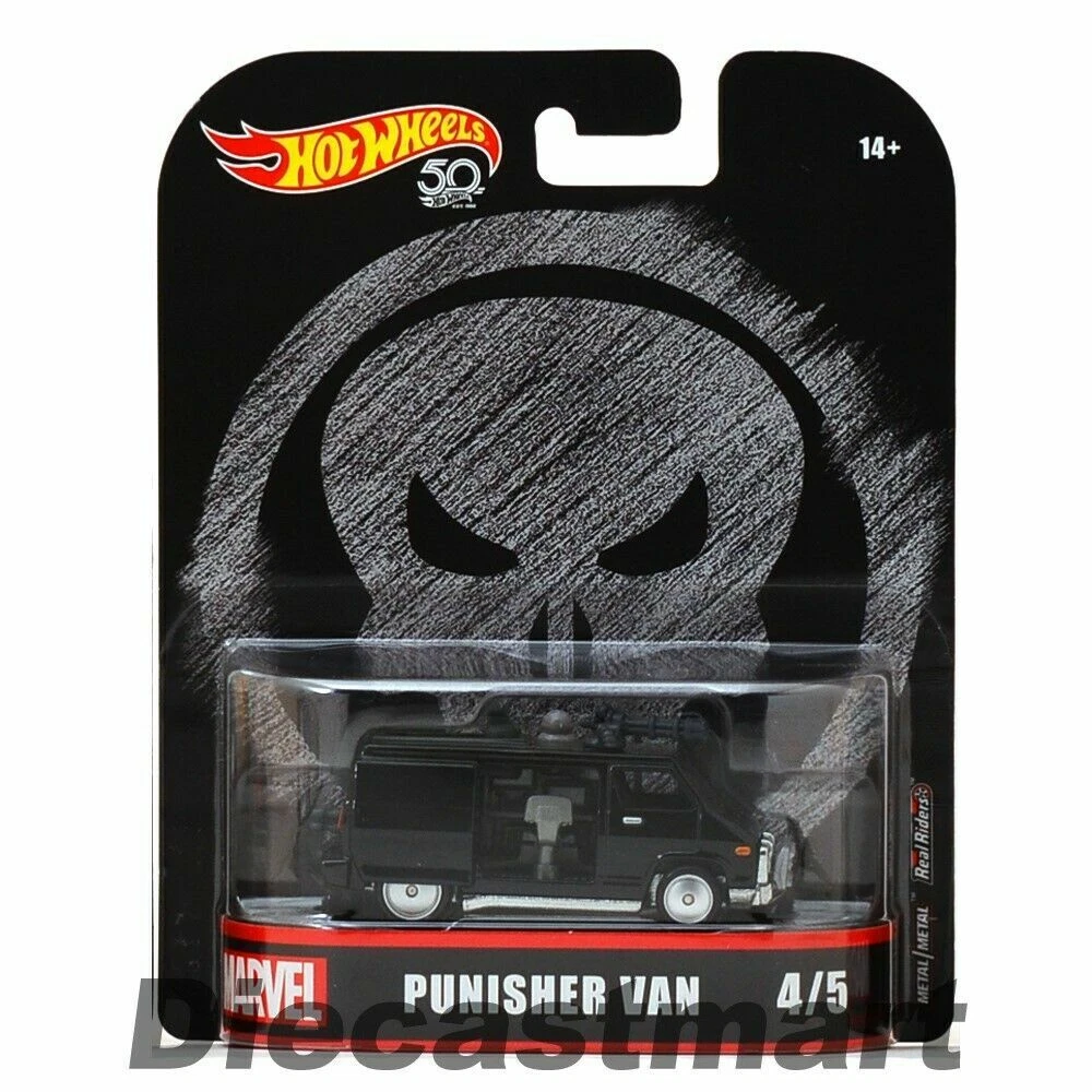Hot wheels sales punisher van
