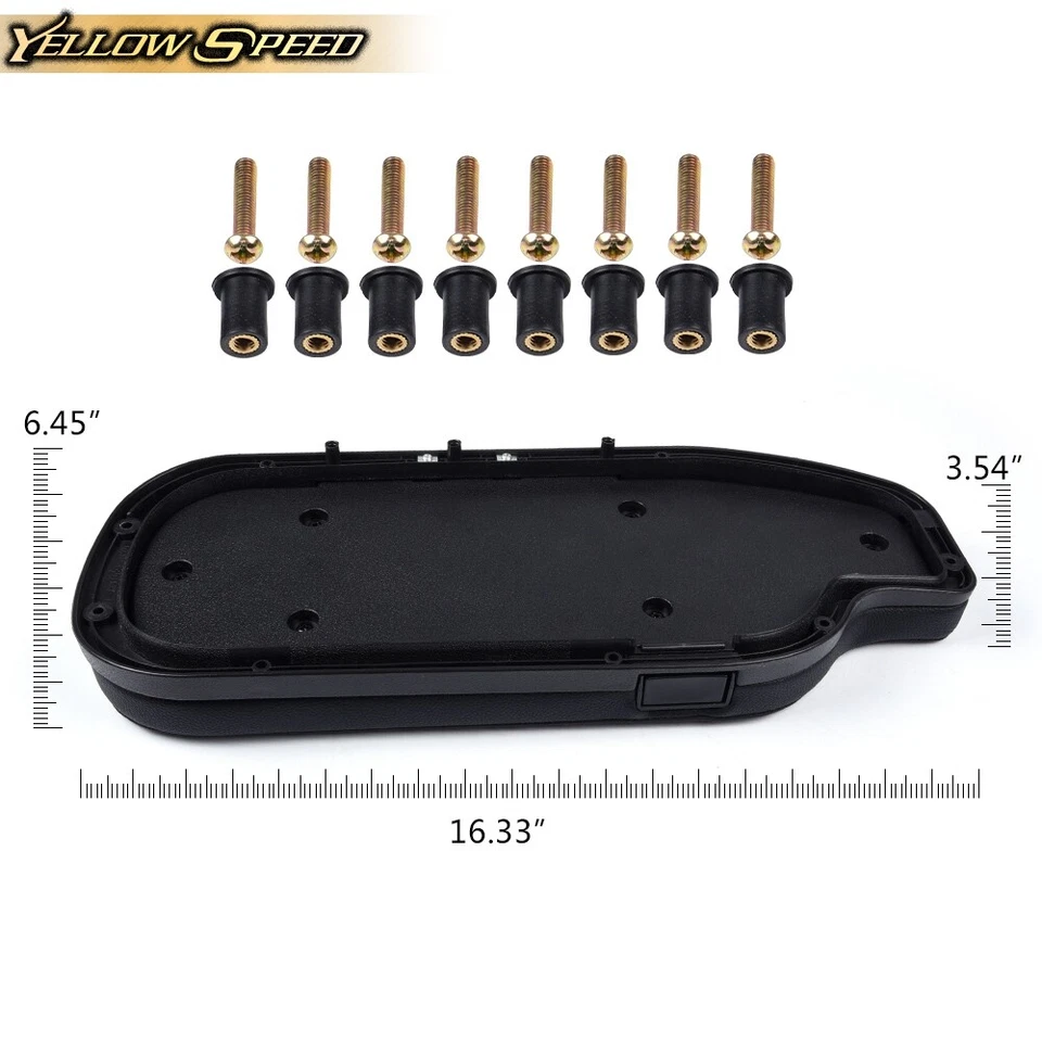 Apoyabrazos abierto abatible apto para Subaru BRZ/Scion FRS/Toyota 86 Euro-Spec 2013-2018 Foto 2 de 4