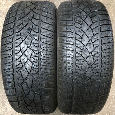 2 Winterreifen Dunlop Sp Winter Sport 3D * DSST RSC M+S 245/45 R18 100V RA5153