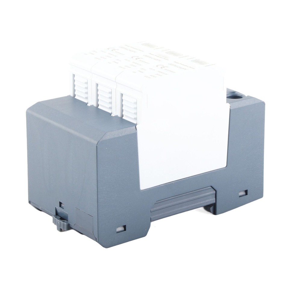 40KA 3 1500VDC Surge Protective Device DIN Rail Mount Low Voltage