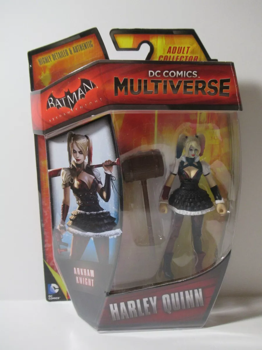 Batman arkham knight harley quinn action best sale figure