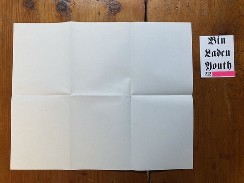 DASH SNOW NEST SACE GRAF DEITCH GALLERY INVITE POSTER IRAK STREET ART '07 + CARD - Picture 4 of 10