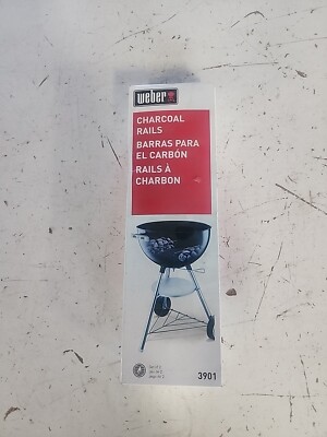 NEW WEBER SET OF 2 CHARCOAL RAILS 3901 - 18.5 AND 22.5 INCH GRILLS