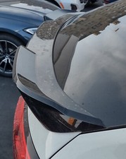 BMW OEM U10 X2 2024 + M Sport Hinter Heckklappe Schwarz Spoiler Brandneu