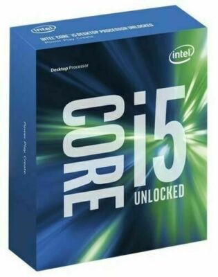 Intel Core i5 6600K 3.90 GHz Quad-Core (BX80662I56600K) Processor