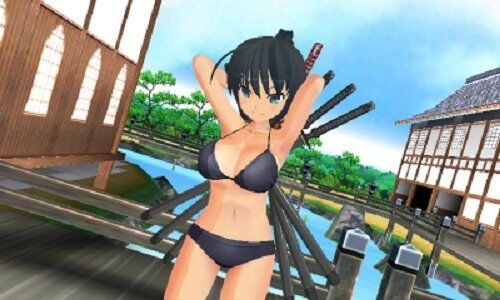 YESASIA: Image Gallery - Senran Kagura Burst Koujin no Shoujotachi (3DS)  (Japan Version)