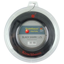 Kirschbaum BLACK SHARK 17 1.25mm (Black) 200m...