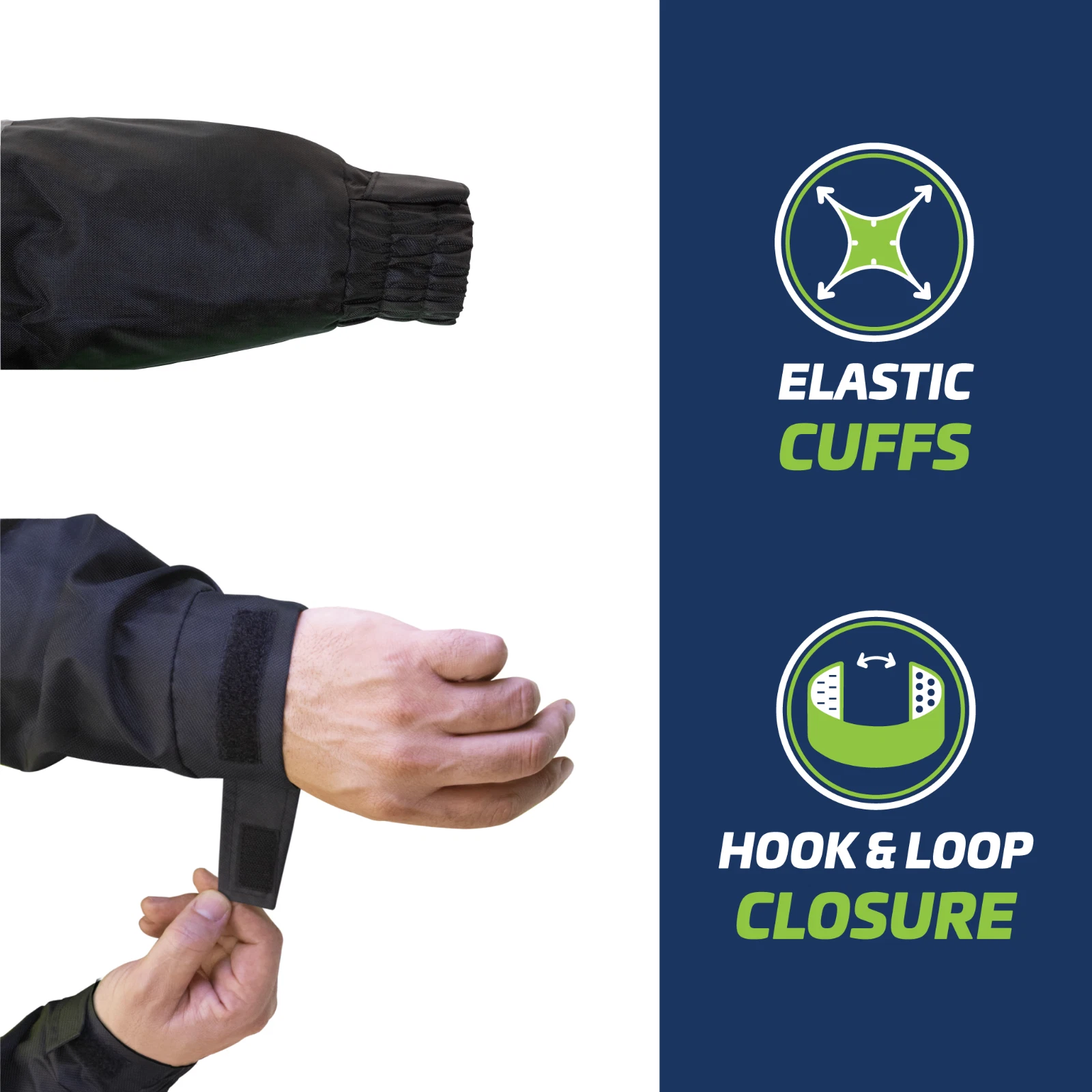 Hi-Vis Insulated Safety Bomber X Back Reflective Jacket ROAD WORK HIGH JORESTECH - product detail image 5