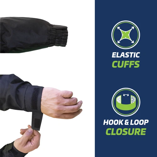 Hi-Vis Insulated Safety Bomber X Back Reflective Jacket ROAD WORK HIGH JORESTECH image 5