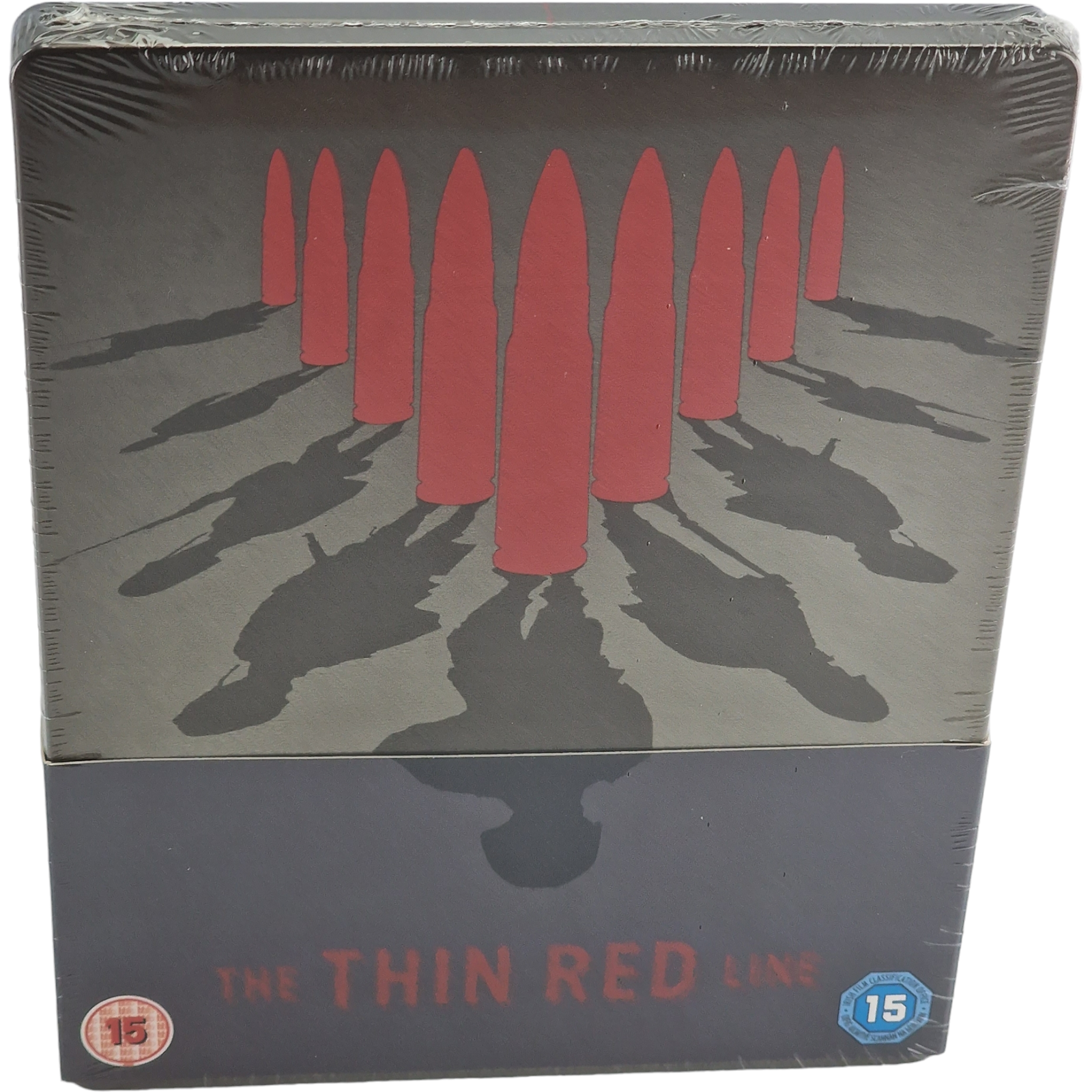 La Sottile Linea 1998 Terrence Malick Blu-Ray Steelbook Nick Nolte 2014 Libr