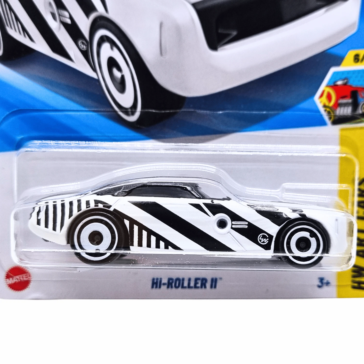 k*3様 Hot Wheels HI-ROLLER II ブラック・ホワイト k*3様 Hot Wheels HI-ROLLER II ブラック・ホワイト