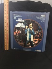 Neil Diamond The Jazz Singer RCA CED SelectaVision VideoDisc Used
