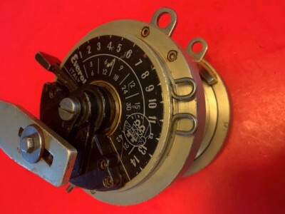 VERY RARE EVEROL 9/0 SIZE LEVER DRAG TROLLING REEL MADE IN ITALY L