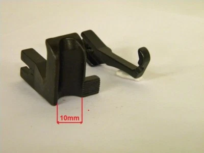 SHANGGONG Keder fuß - Reißverschlüß für 2fach Nähmaschine z.b. 0302CX. 10mm 3111R