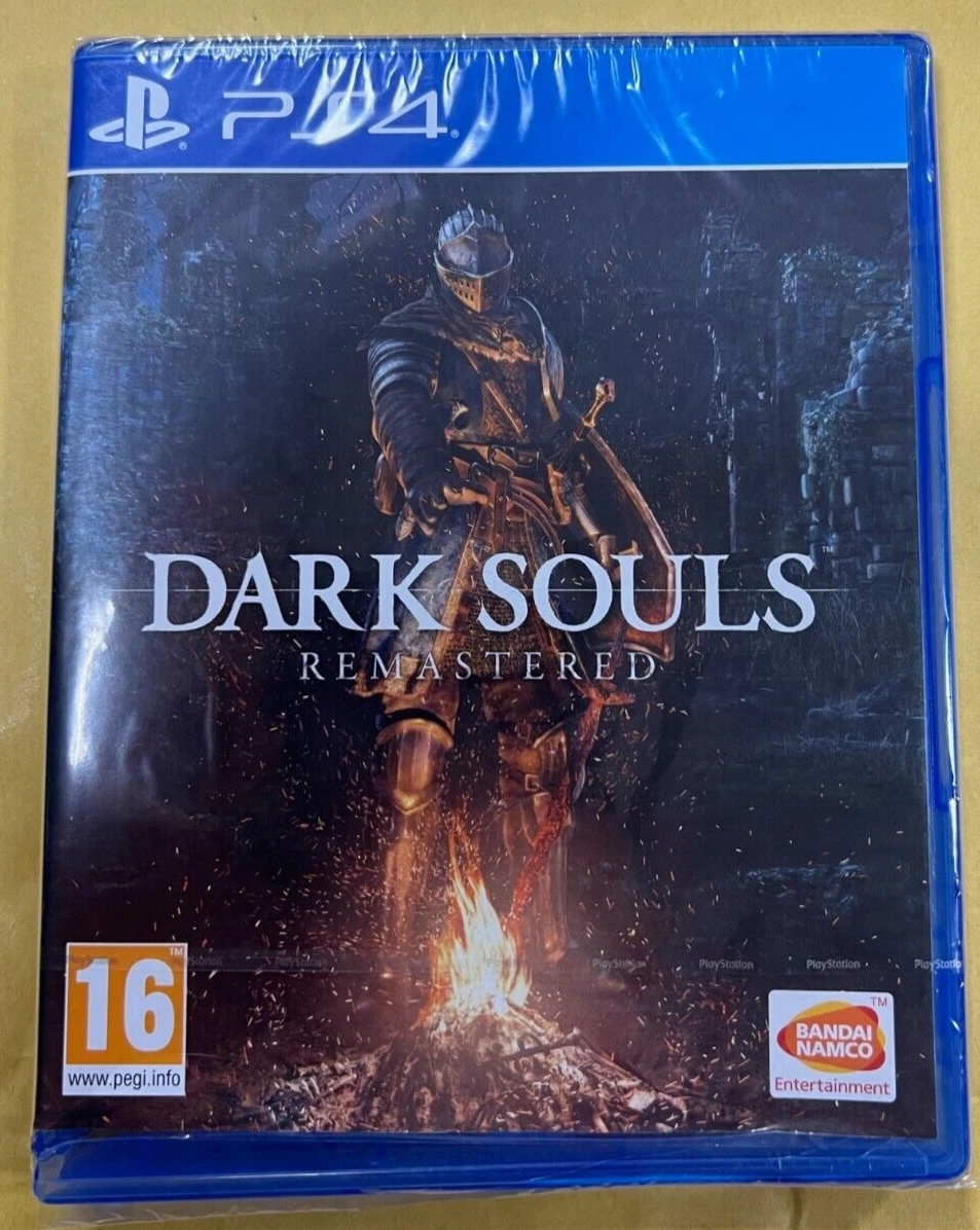 Dark souls remastered psn outlet