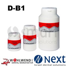 Dental lab ceramic porcelain Vision classic Wohlwend dentin 20/50/250 gr B1