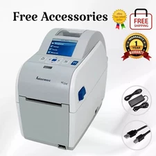 Refurbished INTERMEC PC23d Desktop Direct Thermal Label Printer USB 1YR WARRANTY