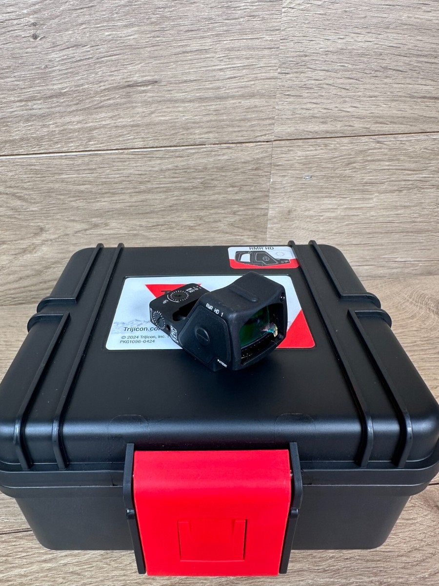 Trijicon RMR HD 1.0 MOA Adjustable LED Red Dot Sight RMHD1-C