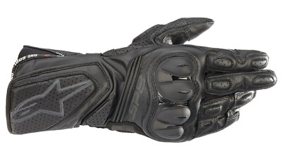 Alpinestars SP-8 V3 Gloves Gr. XL black Motorradhandschuhe Sport Leder schwarz