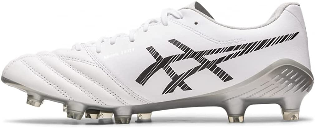 ASICS Soccer Shoes DS LIGHT X-FLY 5 White Silver 1101A047