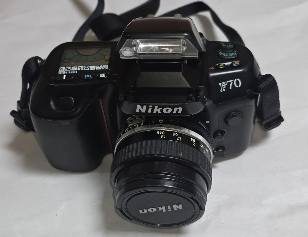 Nikon F70 Film Cameras for sale - eBay