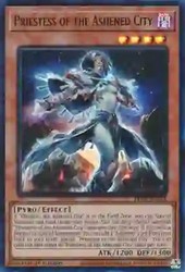 Priestess of the Ashened City PHNI-EN093 Ultra Rare 1st Edition Yu-Gi-Oh!