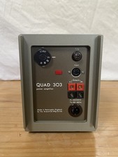 Quad 303 Power amplifier - awesome condition, fully serviced.