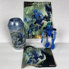 LEGO BIONICLE: Gali (8533) 100% Complete Set w/ Canister, Manual, & Poster