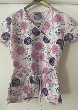 Women s XS Pit 19 365 Work wear Scrub Top