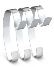 Spring Clip Fit for Bobcat 653 753 763 S100 S175 S185 T180 T190 3 PCS Stainless