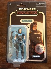 Star Wars Vintage Collection Cara Dune 3.75in Kenner Carbonized gina carano