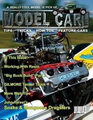 Model Car Builder No. 13: Tips, Tricks, How-Tos, and Feature Cars! by Roy R. Sor