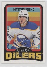 2024-25 O-Pee-Chee Retro Matthew Savoie Matt Savoie #224 0ol8