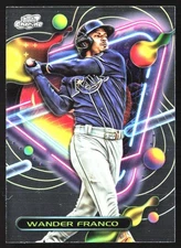 2023 Topps Chrome Cosmic Wander Franco #38 TS8