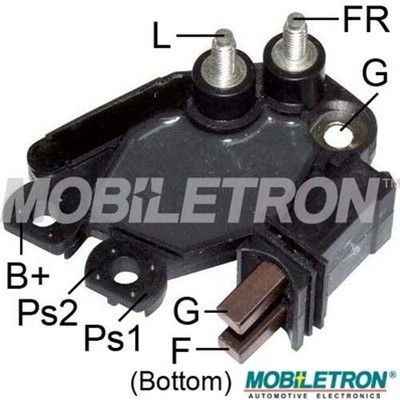 MOBILETRON Lichtmaschinenregler VR-PR3529 Active Lamp B-Circuit With Self-Excite