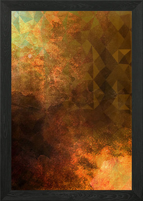 BG design3 Framed Wall Art Poster Canvas Print Picture