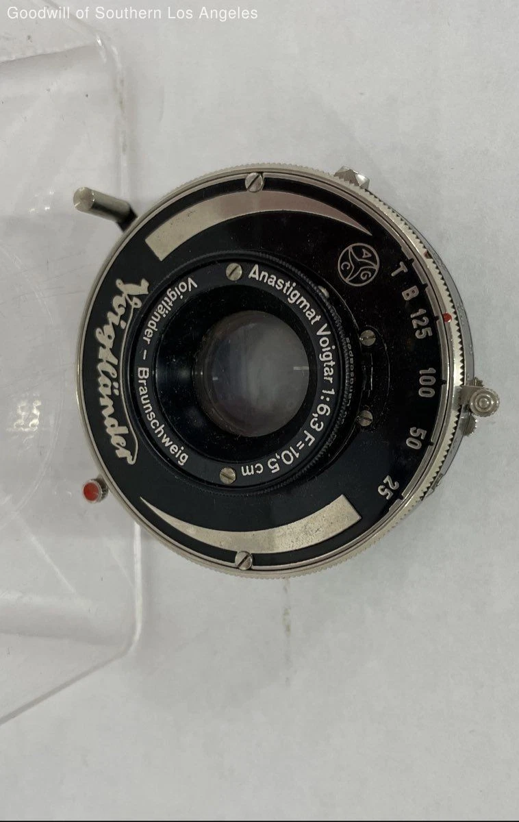 Voigtländer & Sohn - Wien / Braunschweig No. 28545 | Brass lens