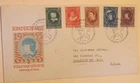 Netherlands Stamp B286-90 First Day Cover Full Set Children, Art Topical