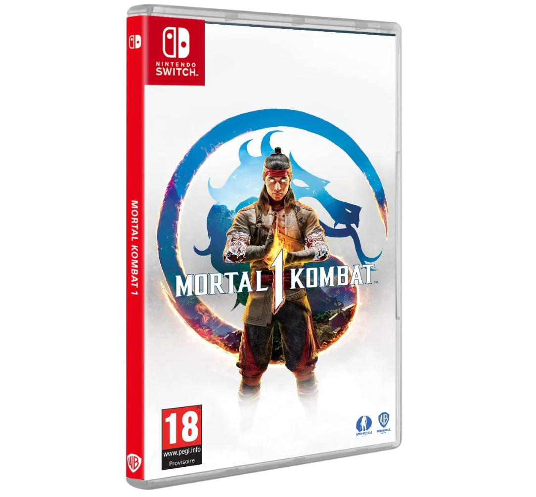 Mortal Kombat 1 Nintendo Switch pour joueur cherchant un jeu de combat fluide