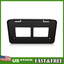 For Toyota Tundra 22-25 Front License Plate Mounting Bracket Black 82485QQ