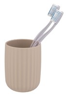Wenko Zahnputzbecher Agropoli Bht 7.50X10X7.50 Cm Beige