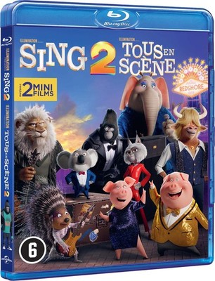 Sing 2 (Blu-ray) (UK IMPORT)