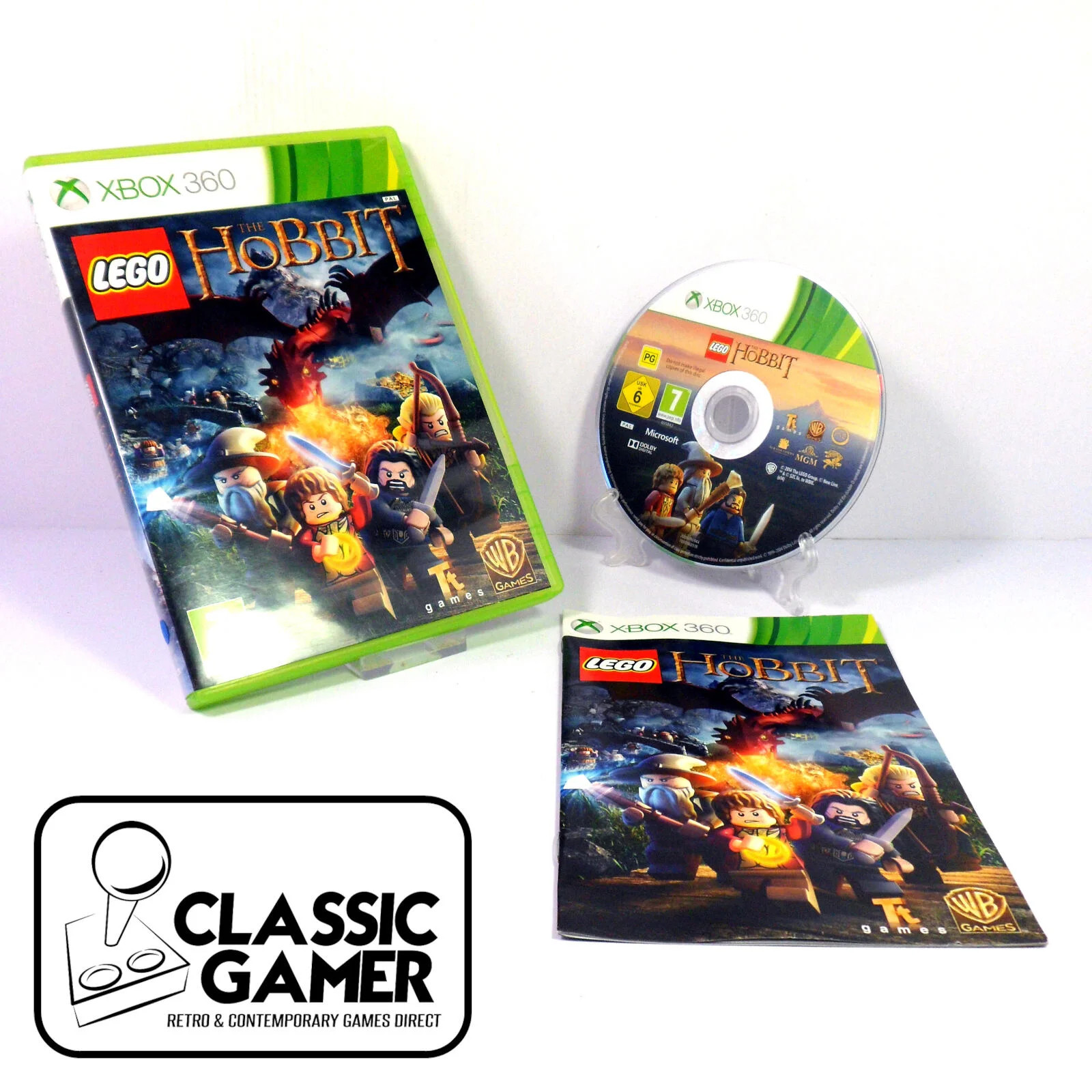 LEGO The Hobbit (Xbox 360) *NEAR MINT*