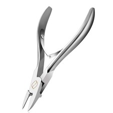 FERYES Toenail Clippers Straight Blade 1 PCS Silver Blade,