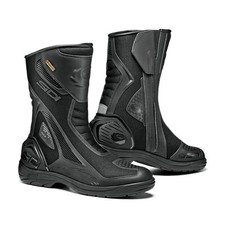 Sidi Aria Goretex Motorcycle 100% Waterproof Touring Motorbike GTX Short Boots