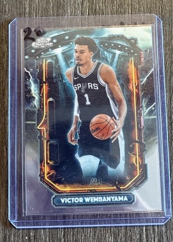 2025-26 Topps Cosmic Chrome - Extraterrestrial Talent Victor Wembanyama #ET-7