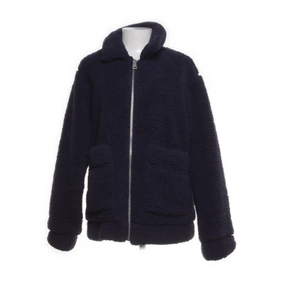 Levi Strauss & Co, Fleecejacke, Damen, Größe: M, Blau, Kunstpelz/Polyester #133