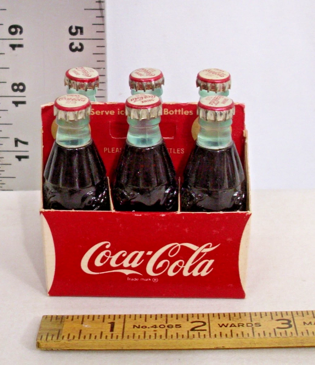 Coca Cola Six Pack In Collectible Coca-Cola Bottles for sale | eBay