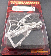 Tomb Kings Ushabti Jackal Metal RARE OOP Undead Warhammer Sealed Blister Pack